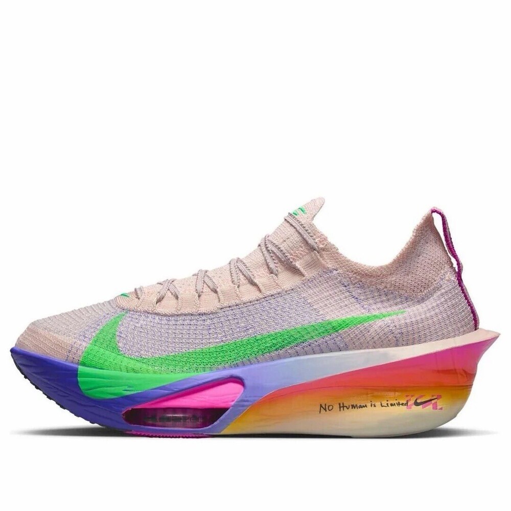 Size 11 Men's Nike Air Zoom Alphafly NEXT% 3 HJ7041-600 Eliud Kipchoge